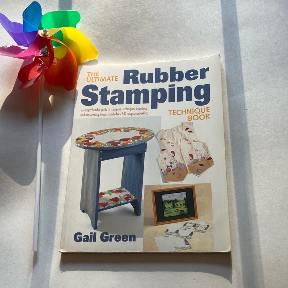 Rubber Stamping- ultimate guide book